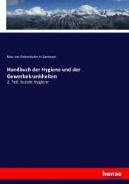 Cover von Handbuch der Hygiene und der Gewerbekrankheiten