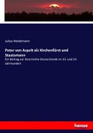 Cover von Peter von Aspelt als Kirchenfürst und Staatsmann