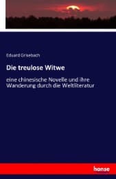 Cover von Die treulose Witwe