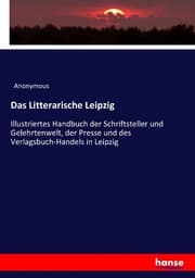 Cover von Das Litterarische Leipzig