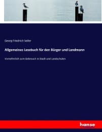 Cover von Allgemeines Lesebuch für den Bürger und Landmann