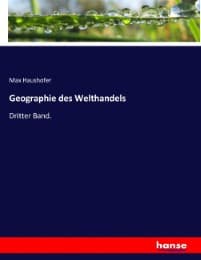 Cover von Geographie des Welthandels