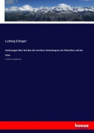 Cover von Vorlesungen über den Bau der nervösen Zentralorgane des Menschen und der Tiere
