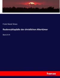Cover von Realenzyklopädie der christlichen Altertümer