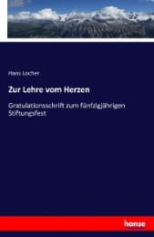 Cover von Zur Lehre vom Herzen