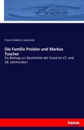 Cover von Die Familie Preisler und Markus Tuscher