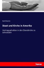 Cover von Staat und Kirche in Amerika