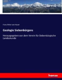 Cover von Geologie Siebenbürgens
