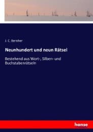 Cover von Neunhundert und neun Rätsel