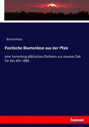 Cover von Poetische Blumenlese aus der Pfalz