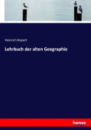 Cover von Lehrbuch der alten Geographie