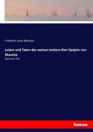 Cover von Leben und Taten des weisen Junkers Don Quijote von Mancha