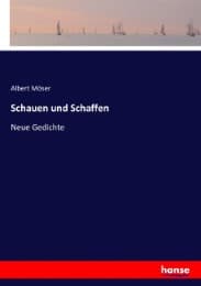 Cover von Schauen und Schaffen