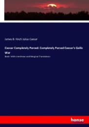 Cover von Caesar Completely Parsed: Completely Parsed Caesar's Gallic War