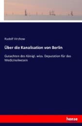 Cover von Über die Kanalisation von Berlin