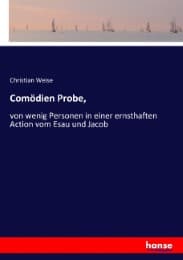 Cover von Comödien Probe,