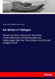 Cover von Ein Winter in Tübingen