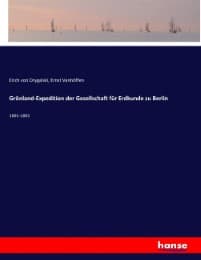 Cover von Grönland-Expedition der Gesellschaft für Erdkunde zu Berlin