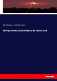 Cover von Lehrbuch der Auscultation und Percussion