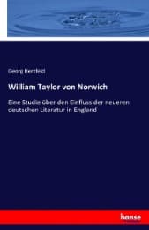 Cover von William Taylor von Norwich