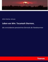 Cover von Leben von Wm. Tecumseh Sherman,