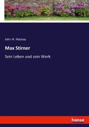 Cover von Max Stirner