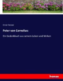 Cover von Peter von Cornelius: