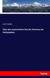 Cover von Über den anatomischen Bau des Stammes der Asklepiadeen