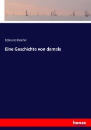 Cover von Eine Geschichte von damals