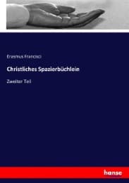 Cover von Christliches Spazierbüchlein