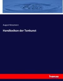 Cover von Handlexikon der Tonkunst