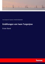 Cover von Erzählungen von Iwan Turgenjew