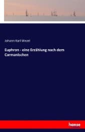 Cover von Euphron - eine Erzählung nach dem Carmanischen