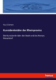 Cover von Kunstdenkmäler der Rheinprovinz