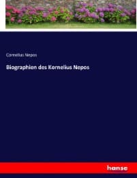Cover von Biographien des Kornelius Nepos