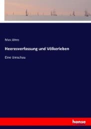 Cover von Heeresverfassung und Völkerleben