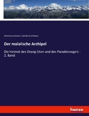 Cover von Der malaiische Archipel