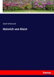 Cover von Heinrich von Kleist