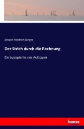 Cover von Der Strich durch die Rechnung
