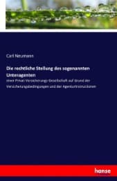 Cover von Die rechtliche Stellung des sogenannten Unteragenten