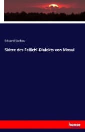 Cover von Skizze des Fellichi-Dialekts von Mosul