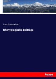 Cover von Ichthyologische Beiträge