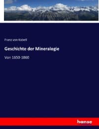 Cover von Geschichte der Mineralogie