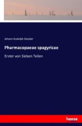 Cover von Pharmacopaeae spagyricae