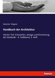 Cover von Handbuch der Architektur