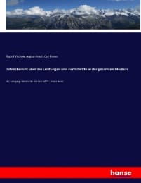 Cover von Jahresbericht über die Leistungen und Fortschritte in der gesamten Medizin