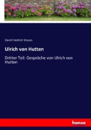 Cover von Ulrich von Hutten