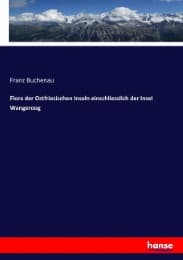 Cover von Flora der Ostfriesischen Inseln einschliesslich der Insel Wangeroog