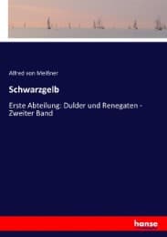 Cover von Schwarzgelb