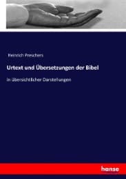 Cover von Urtext und Übersetzungen der Bibel